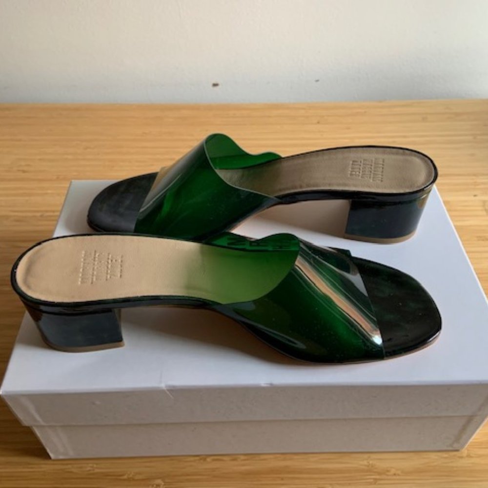 Maryam Nassir Zadeh Agatha Slide Alpine Vinyl 39 8